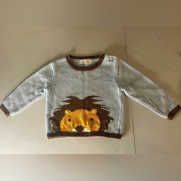 Zobels Baby Sweater Lion - Picture 1 of 5